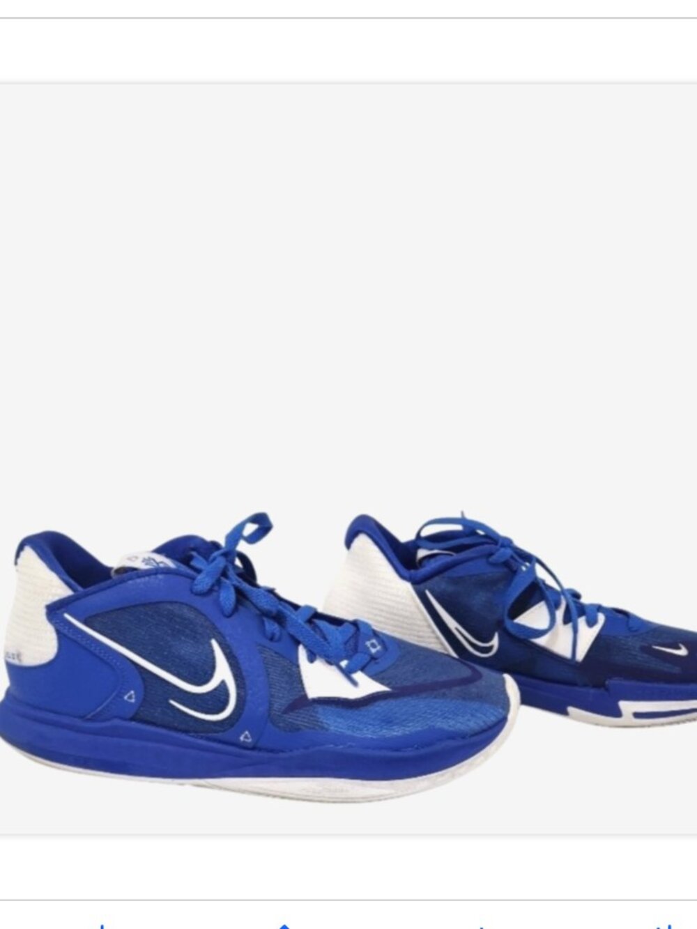 Nike Kyrie Low 5 TB Game Royal Basketball Shoes DO9617-401